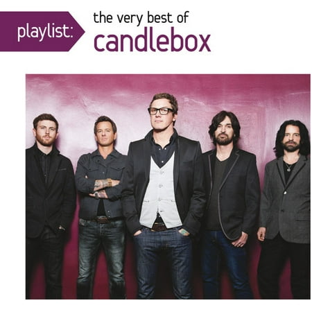 Candlebox - Playlist: The Very Best of Candlebox (Walmart Exclusive) (Only The Very Best Balavoine)