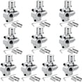 thumbnail image 1 of 10pack Bpv 31 Piercing Valve Line Tap Valve Kits Adjustable For Air Conditioners Hvac 1 4 Inch 5 16, 1 of 5