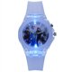 thumbnail image 1 of Watch luminous children's electronic watch silicone cartoon watch Frozen purple four-person combination, 1 of 1