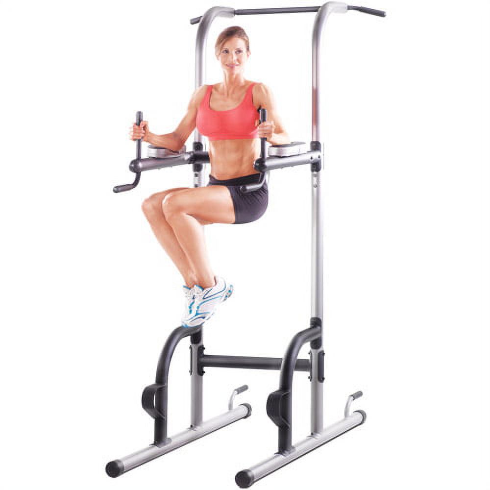 Gold's Gym XR 10.9 Power Tower Pull Up, Dip, Knee Raise and Push Up Stations - image 4 of 8