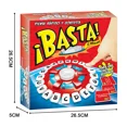thumbnail image 5 of Juego de mesa familiar RUPENG palabras en español letras de pensamiento rápido versión en español, 5 of 5