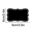 thumbnail image 5 of 50Pcs Cake Signs Mini Chalkboard Food Signs Birthday Party Decorations Cheese Markers Cupcake Toppers Cake Blessing Labels, 5 of 8