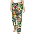 thumbnail image 1 of Fotbe Vegan1 Pantalones de Pijama para Mujer, Pantalones de Dormir, Pantalones Pj con Cordón y Bolsillos-X-Large, 1 of 6