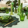 thumbnail image 2 of Duralex Picardie Green Glass Tumblers, 310 ml, Set of 4, 2 of 4