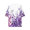 thumbnail image 4 of Bogo Cute Vacation Tops For Young Women Womens Tops Casual Dressy Womens Business Blouses For Work Professional T Shirts For Women Trendy 2025, 4 of 6