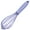 Pastel Blue, variant on Chef Craft Premium Silicone Wire Cooking Whisk, 10.5 inch, Black