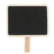 thumbnail image 2 of Clips para notas de 20 piezas accesorios para fiestas letreros de madera Clips para pizarra tablero de mensajes portátil letreros rectangulares para decoración de muebles para el hogar Hugtrwg Para estrenar, 2 of 6