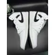 thumbnail image 4 of Ni - ke New Air Jordan 1 Mid Shoes White/Black-White-Black DQ8426-132 Men's 10.5 (CB), 4 of 5