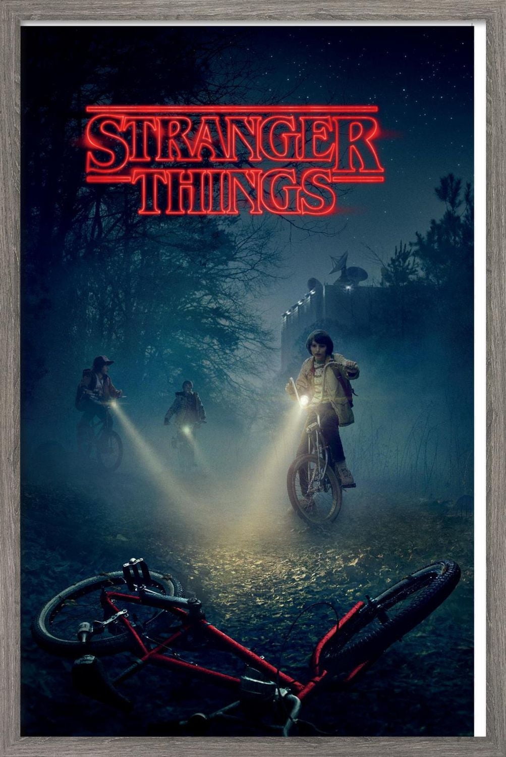 Netflix Stranger Things - Bikes Wall Poster