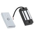 thumbnail image 4 of Electronic Magnetic Lock, Electromagnetic Lock, Door Lock Aluminum Alloy Stable For Home, 4 of 8
