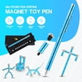 thumbnail image 3 of Elegancy Fidget Pen w/ Magnetic Balls | Deformable Decompression Magnetic Pen Fidget Toy | Stress Relief Multi-Functional Ballpoint Pens, 3 of 5