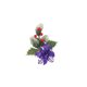 thumbnail image 1 of Árbol de Navidad Decoraciones Agujas de Navidad, Frutas Rojas, Flores de Navidad, Colgantes de Árbol de Navidad, Cajas de Regalo de Navidad, Artesanías Decorativas Árbol de Navidad Rojo, 1 of 6