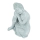 thumbnail image 4 of Decoración de Buda pequeño, artesanía exquisita, adornos de Buda de piedra arenisca verde para pecera, Buda contemplativo, 4 of 5