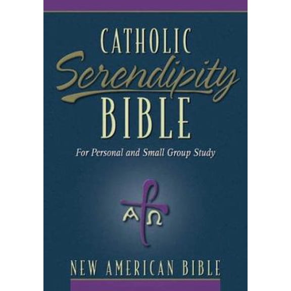 Pre-Owned Catholic Serendiptiy Bible for Personal and Small Group Study [NAB - New American Bible] (Hardcover) 031093737X 9780310937371