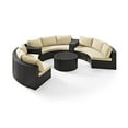 thumbnail image 5 of Crosley Furniture Catalina 6-Piece Outdoor Wicker Seating Set, 5 of 5