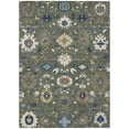 thumbnail image 2 of Addison Rugs Chantille Indoor/Outdoor Traditional Olive Machine Washable Rectangle Rug, 3' x 5', 2 of 8
