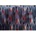thumbnail image 4 of oneOone Cotton Silk Fabric Arrow Ikat Print Fabric By Yard 42 Inch Wide, 4 of 4