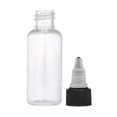 thumbnail image 1 of 10pcs 30ml 1oz Botellas de pigmento de tinta de tatuaje vacías de plástico transparente yeacher Herramienta de tatuaje, 1 of 7