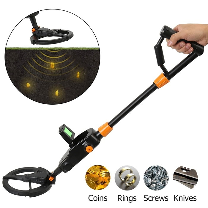 New and High Quality Waterproof Metal Detector Light ...