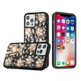 thumbnail image 5 of For Samsung Galaxy S23 Bling Crystal 3D Full Diamonds Luxury Sparkle Transparent Rhinestone Hybrid Protective Cover ,Xpm Phone Case [ Black Panda Floral ], 5 of 5