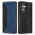 thumbnail image 2 of Funda FOXDOCK para Samsung Galaxy A54 5G de Cuero Premium Bicolor con Ranuras RFID, Carcasa Tipo Billetera Antigolpes y Soporte Plegable, 2 of 6