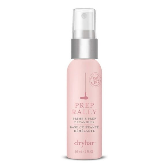 Drybar Prep Rally Prime & Prep Hair Detangler Spray Travel Size, 2 fl oz