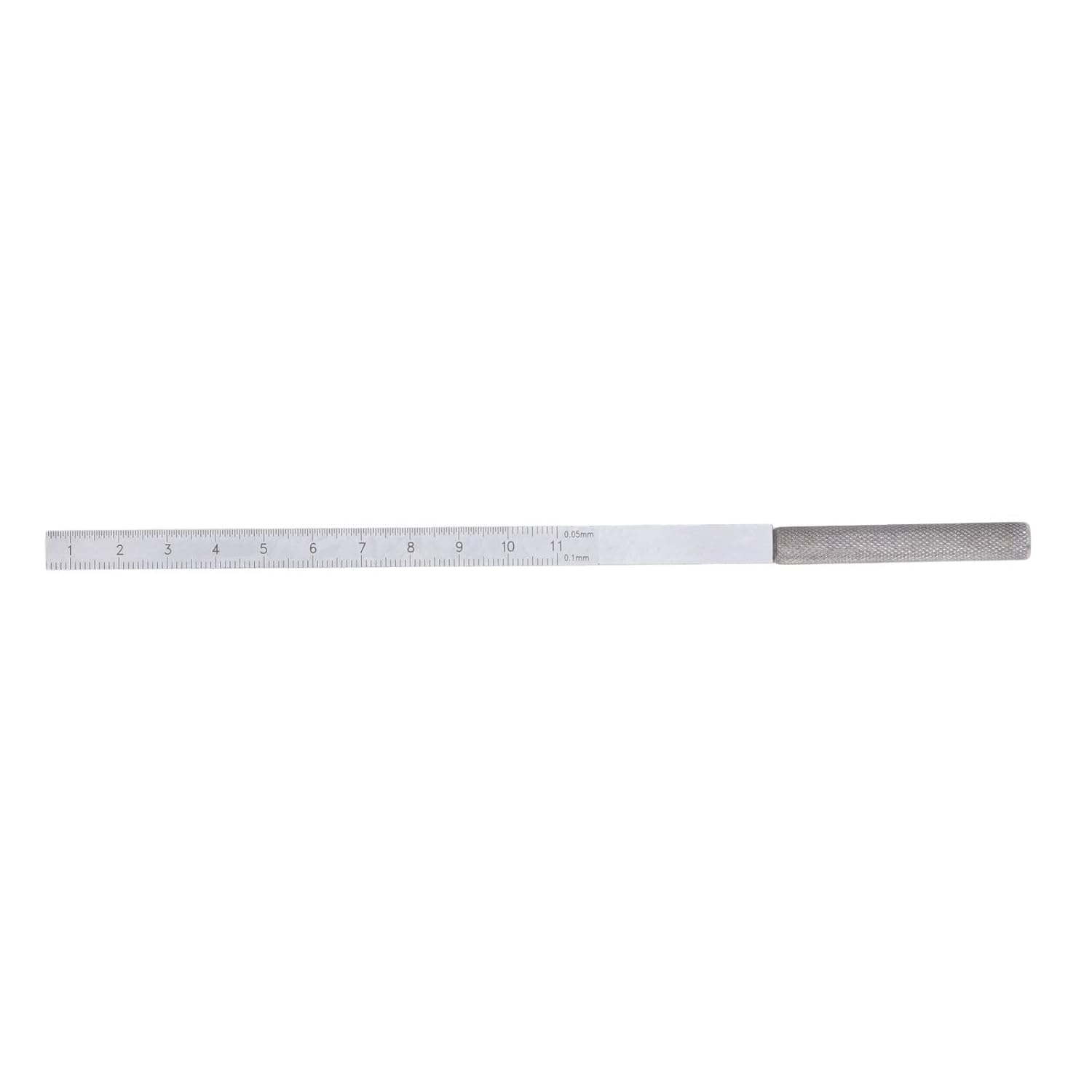 Gamvdout Hole Feeler 22×5×4 Taper Welding Feeler Stainless Steel Hole Measure Tool 2 Scale 0.5 11mm