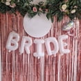 thumbnail image 6 of Vjnyvs “BRIDE TO BE” White Balloon Banner,16 Inch Foil Letter Balloons for Bridal Shower, Engagement Party, or Bachelorette Décor, 6 of 7