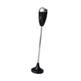thumbnail image 4 of Cenicero de pie,Cenicero de pie Cenicero vertical de metal,Cenicero de pie para exterior con tapa práctico,Cenicero de suelo telescópico de altura ajustable,Cenicero resistente al, 4 of 10