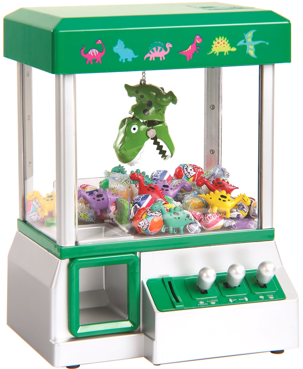 Bundaloo Claw Arcade Game Cool Candy Dispenser for Kids Jelly Bean