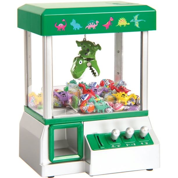 Bundaloo Claw Arcade Game Cool Candy Dispenser for Kids Jelly Bean