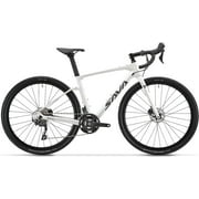 SAVADECK Carbon Gravel Road Bike,T800 Carbon Gravel Dis Brake Bicycle with Professional Adventure Shimano GRX400 20 Speed Groupset and Extra Wide Tires 700CX40C for Various Road.