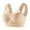 Complexion -AF06, variant on Wide Straps Bras for Women Seamless Powerful Push Up Wireless Bra Posture Correcting Bralettes Complexion L