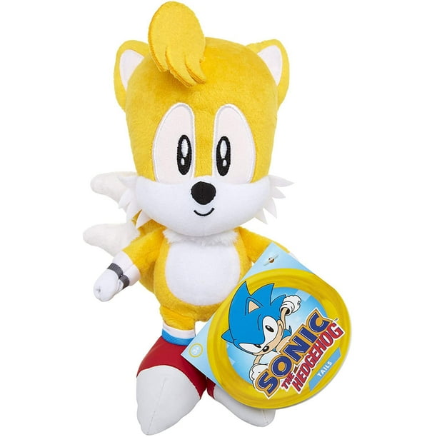 sonic the hedgehog tails plush