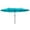 Sky Blue, variant on Outsunny 15ft Double-sided Patio Umbrella with Twin Canopy, Black