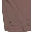 thumbnail image 2 of Cuts Clothing Men's Curve Hem Long Sleeve Crew Neck Signature Fit Tee T-Shirt (X-Large, Blush), 2 of 2