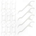 thumbnail image 1 of Portable Dental Floss Picks - 3 Pack for Easy Teeth Cleaning and Oral Hygiene Maintenance, 1 of 4