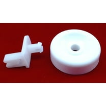 WD12X10267, Dishwasher Rack Roller replaces GE, Hotpoint