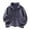 BA-Gray, variant on lcziwo Toddler Fleece Jackets Long Sleeve Warm Soft Fuzzy Casual Winter Jackets Girls Boys Fall Fashion Colorblock Zip Up Outerwear, Blue, 5 Years