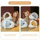 thumbnail image 2 of Toy de hámster relleno de peluche con tortilla de indias Juguete Simulada almohada de juguete adorable, 2 of 5