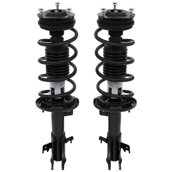 AUTOMUTO Strut Spring Assembly Front Struts Shock Absorber Fit for 2010-2013 for Ford Fiesta