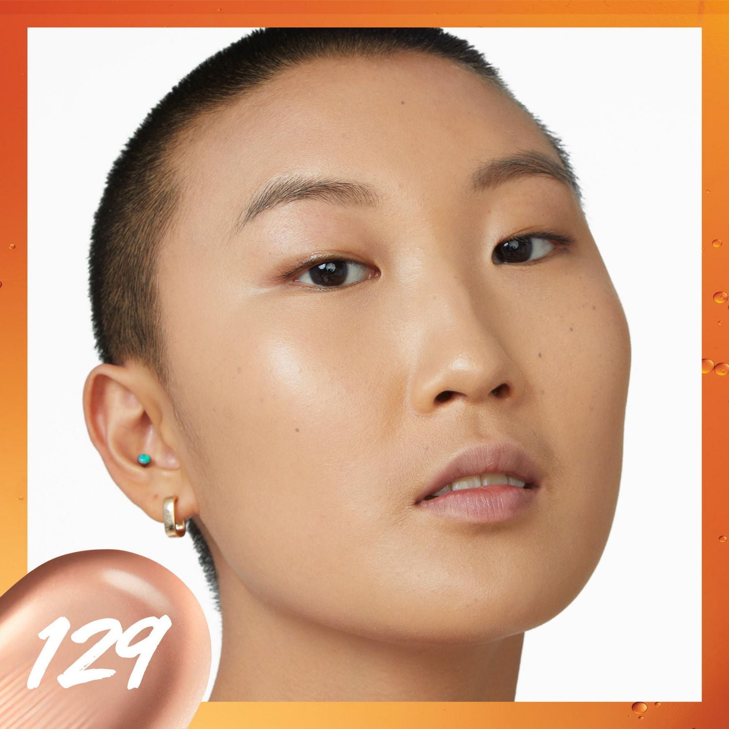 Maybelline Super Stay 24H Skin Tint Foundation with Vitamin C, 30ml, skin-like coverage