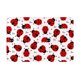 thumbnail image 1 of Balery Ladybug And Heart Felpudo de franela, resistente a las manchas y a la decoloración, para uso interior y exterior, fácil de limpiar, 40 x 60 cm, 1 of 7