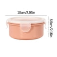 thumbnail image 2 of SDNall Mini Elegant Refrigerator Brittle Small Lunch Box Kitchen Lunch Box Plastic Storage Box Rectangular Sealed Box, 2 of 9