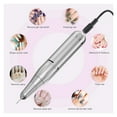 thumbnail image 4 of 45000RPM Nail Sander Machine Set Nail Drill Machine For Pedicure Manicure Rechargeable Electric Manicure Cutter With LCD Display ,Low Noise, 4 of 6