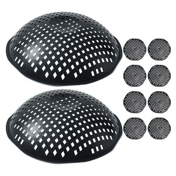 ORDDIART 10Pcs Planter Insert Mat for Indoor and Outdoor Gardening Flowerpot and Ceramic Pot 4.1x4.1x1.4in