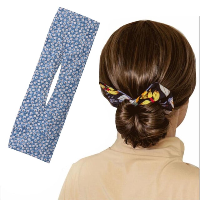 Diadema de moda Colcomx con moño para mujer cintas para el pelo