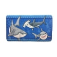 thumbnail image 1 of Fish N Sharks Bathroom Mat, 1 of 1