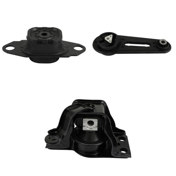 cciyu Engine Motor Mount Transmission Mount and Torque Strut Mount Set Compatible for BMW 1 Series M 2011 for 135i 08-13 for 135is 2013 for 335i 2007 11-13 replaces A4312 A4318 A4347
