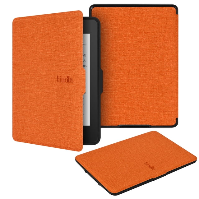 Funda GANGXUN de Tela con Carcasa Suave TPU para Kindle paperwhite4 – Modo Automático, Antigolpes, Diseño Ligero